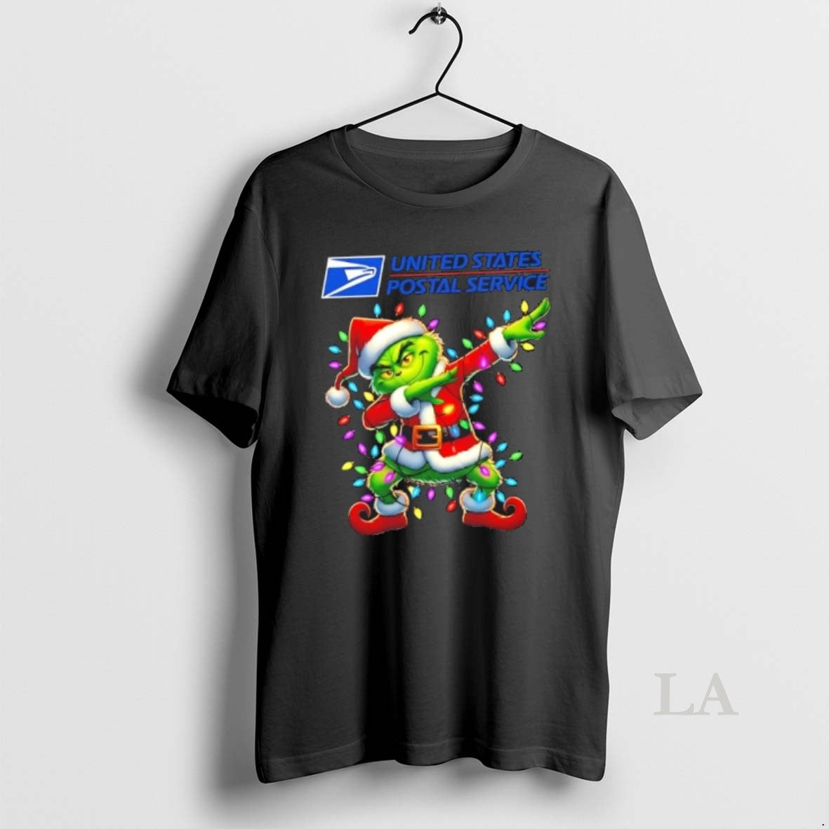 Original Usps Grinch Dabbing Merry Christmas T-Shirts, Hoodie, Sweatshirt | InkNestWear.com
