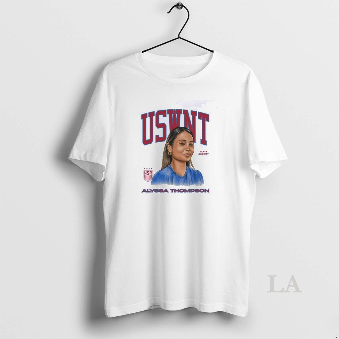 Original Uswnt Alyssa Thompson Player T-Shirts, Hoodie, Sweatshirt | InkNestWear.com