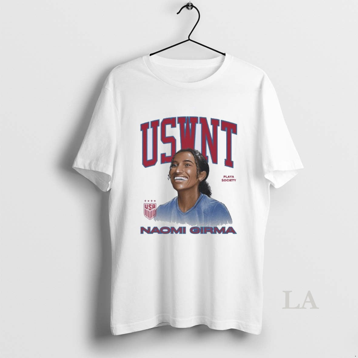 Original Uswnt Naomi Girma Player T-Shirts, Hoodie, Sweatshirt | InkNestWear.com