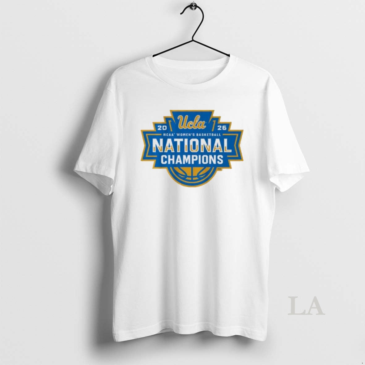 Original Ucla Bruins Wbb 2026 National Champions Logo