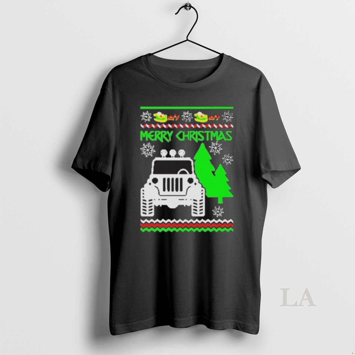 Original Ugly Christmas Truck Crew T-Shirts, Hoodie, Sweatshirt | InkNestWear.com
