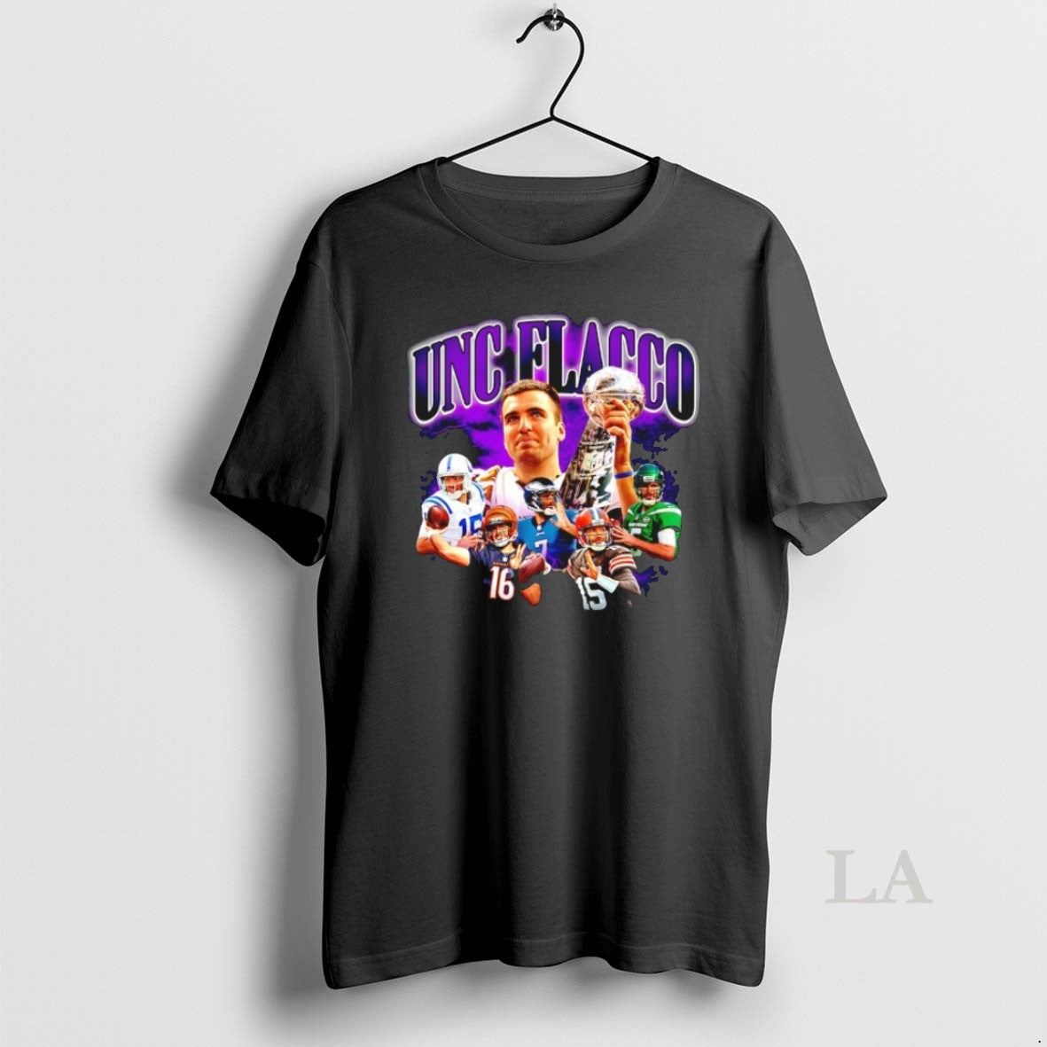 Original Unc Flacco Football Graphic T-Shirts, Hoodie, Sweatshirt | InkNestWear.com