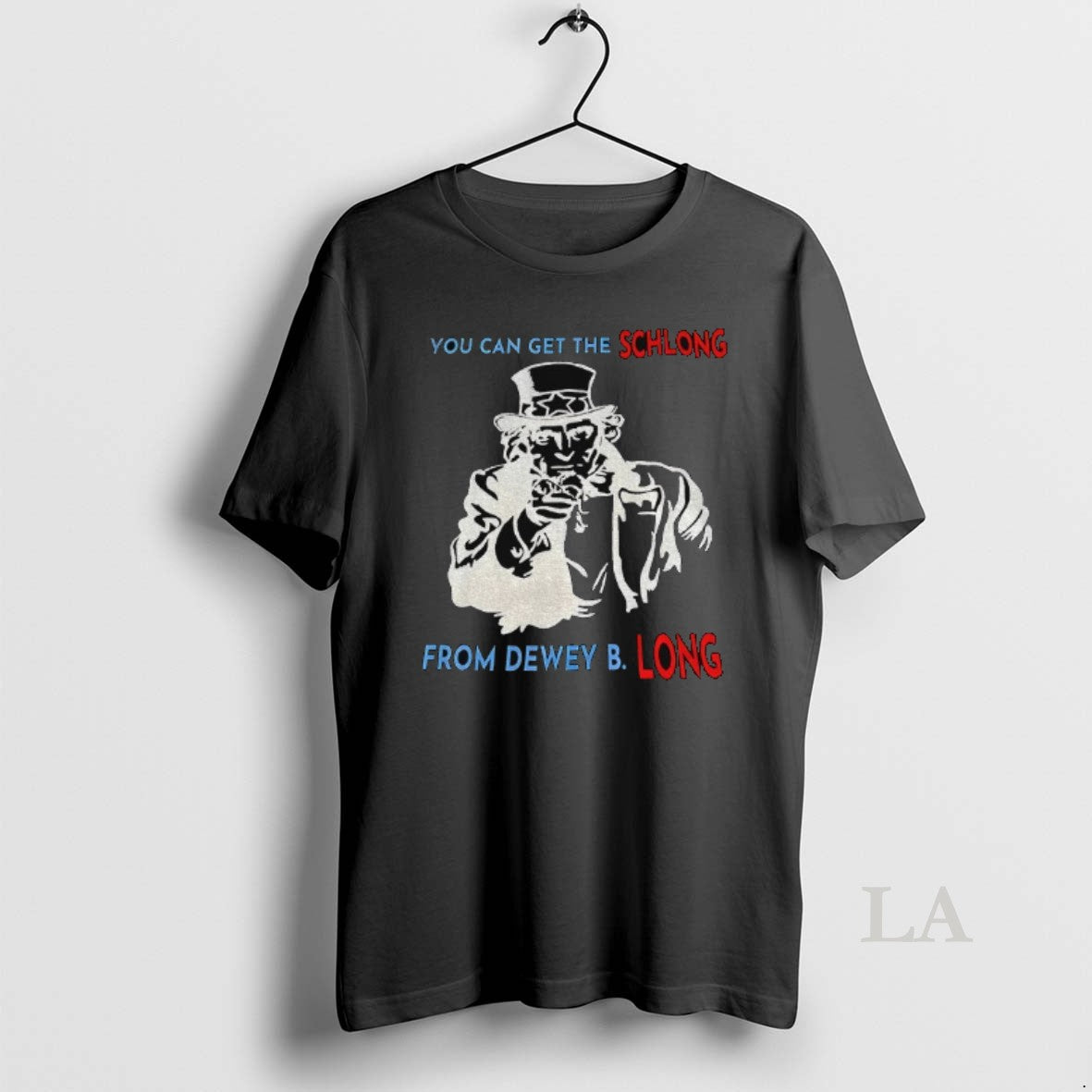 Original Uncle Sam You Can The Schlong From Dewey B Long T-Shirts, Hoodie, Sweatshirt | InkNestWear.com