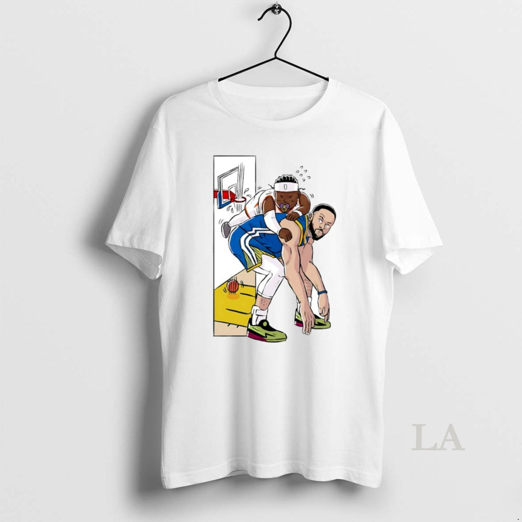 Original Uncle Steph Curry And Mark Williams Baby Golden State Warriors Circle T-Shirts, Hoodie, Sweatshirt | InkNestWear.com