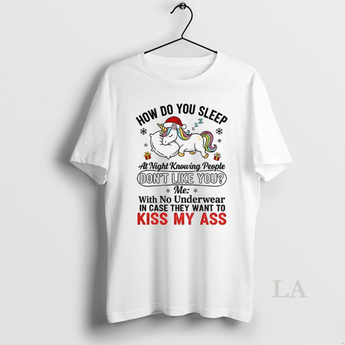 Original Unicorn How Do You Sleep At Night Knowing People Dont Like You Me With T-Shirts, Hoodie, Sweatshirt