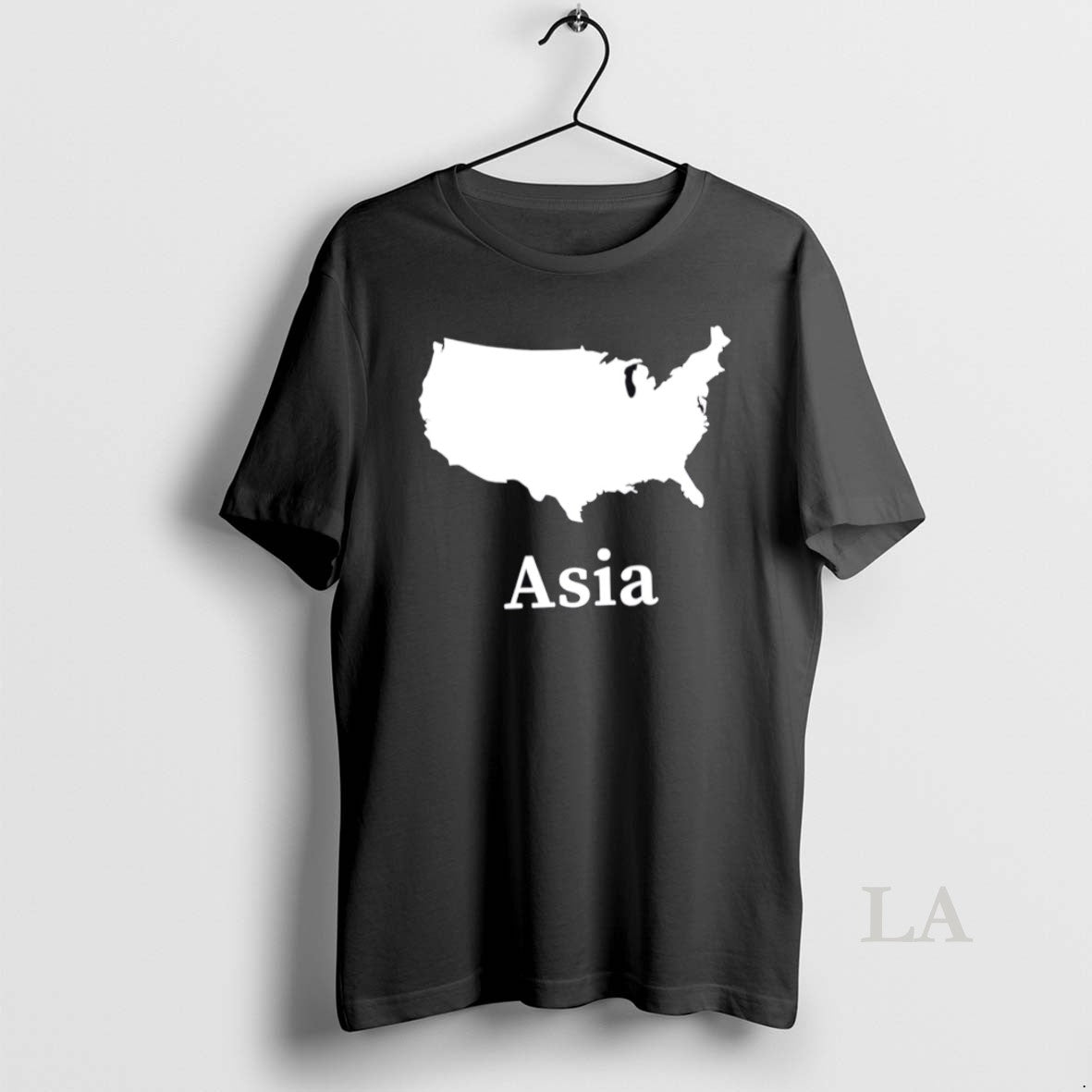 Original United States Of Asia Map T-Shirts, Hoodie, Sweatshirt | InkNestWear.com