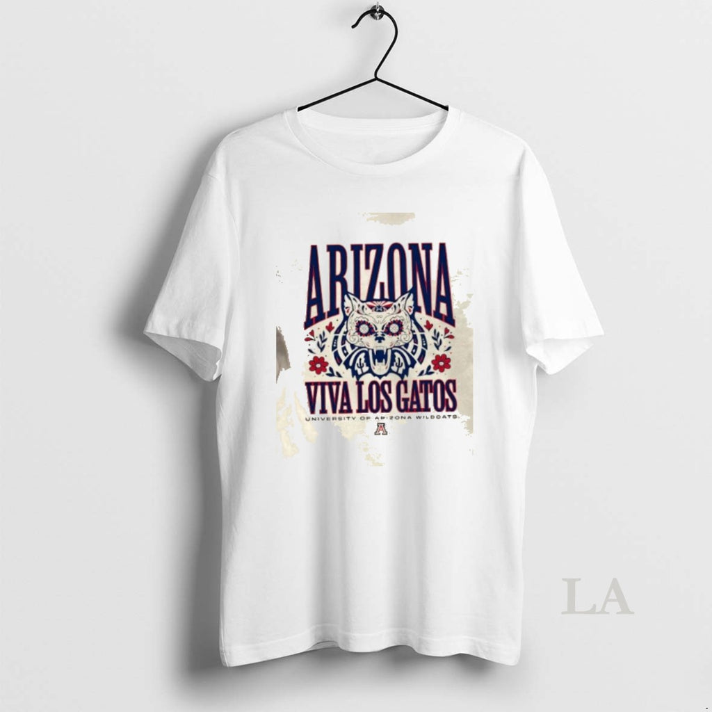 Original University Of Arizona Wildcats Viva Los Gatos T-Shirts, Hoodie, Sweatshirt | InkNestWear.com