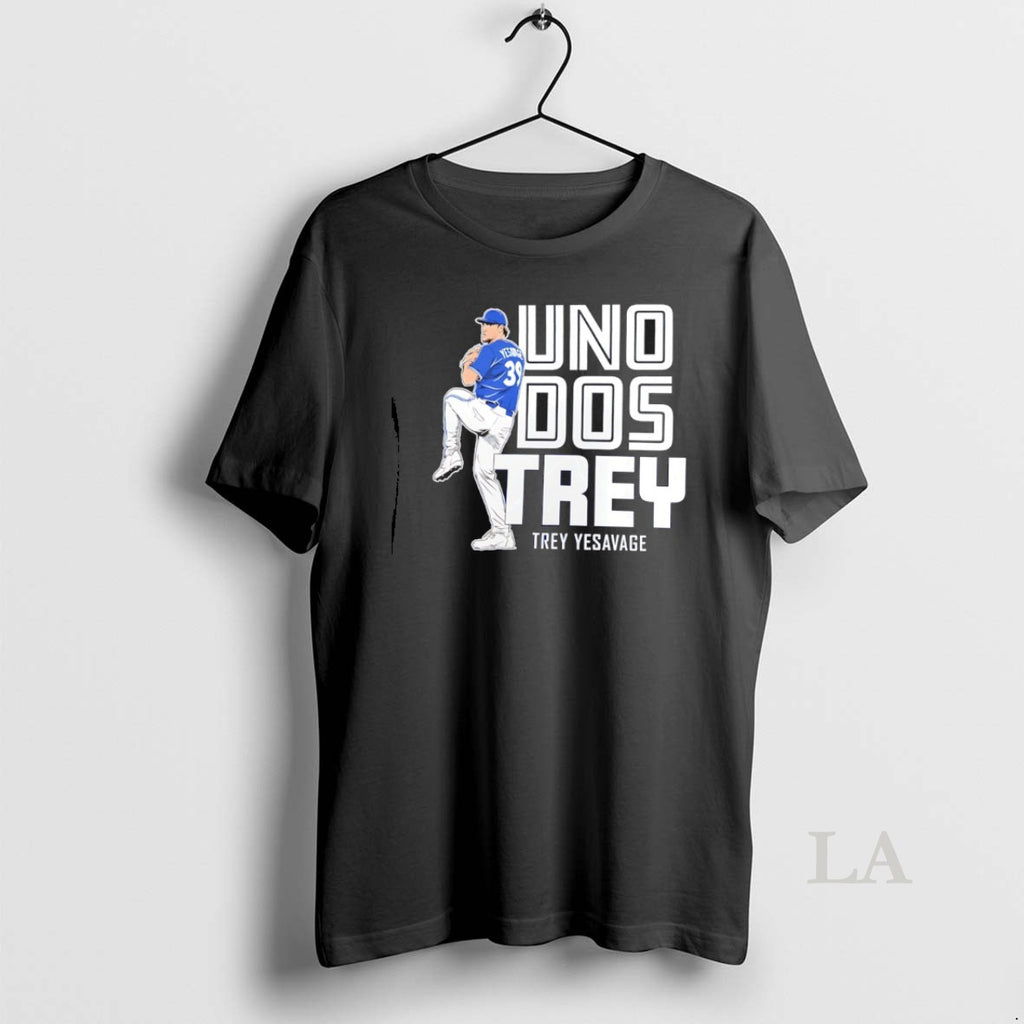 Original Uno Dos Trey Trey Yesavage Toronto Blue Jays World Series 2025 T-Shirts, Hoodie, Sweatshirt | InkNestWear.com