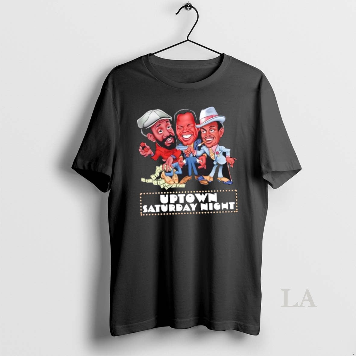 Original Uptown Staturday Night 1974 Caricature Vintage T-Shirts, Hoodie, Sweatshirt | InkNestWear.com