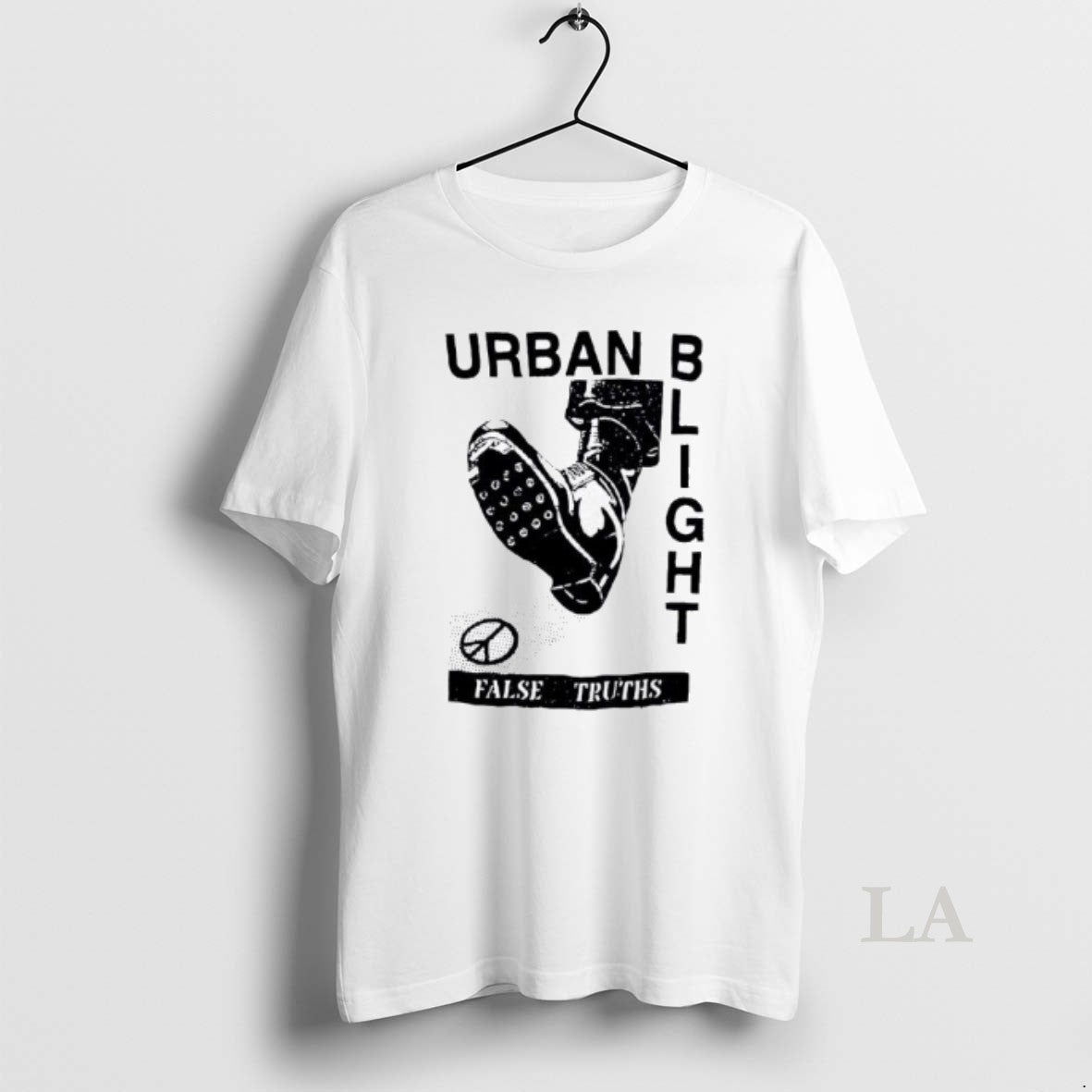 Original Urban Blight Boot False Truths T-Shirts, Hoodie, Sweatshirt | InkNestWear.com