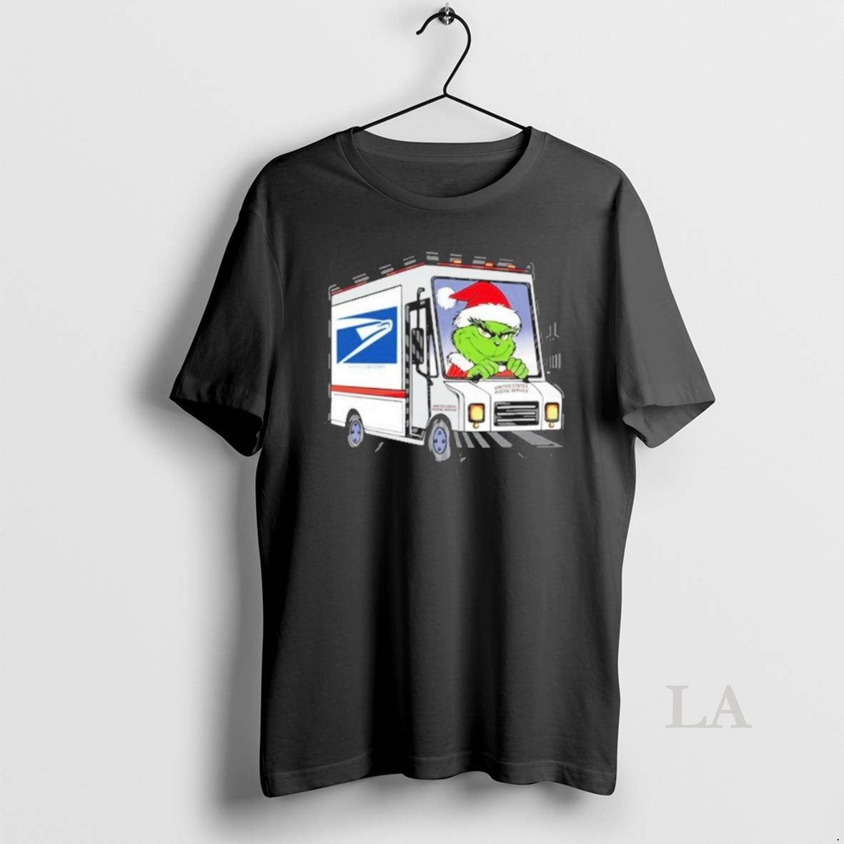 Original Usps X Santa Grinch Car T-Shirts, Hoodie, Sweatshirt | InkNestWear.com