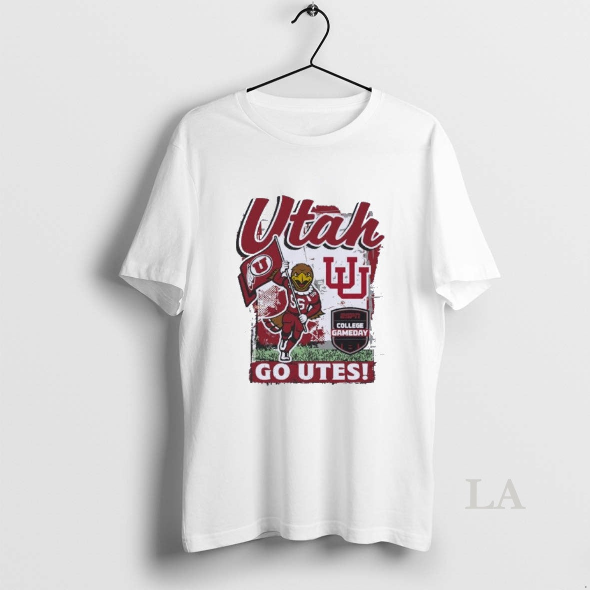 Original Utah Utes 2025 College Gameday Go Utes Mascot T-Shirts, Hoodie, Sweatshirt | InkNestWear.com