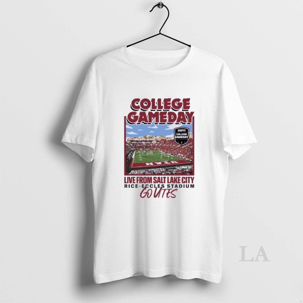 Original Utah Utes 2025 College Gameday Live From Salt Lake City T-Shirts, Hoodie, Sweatshirt | InkNestWear.com
