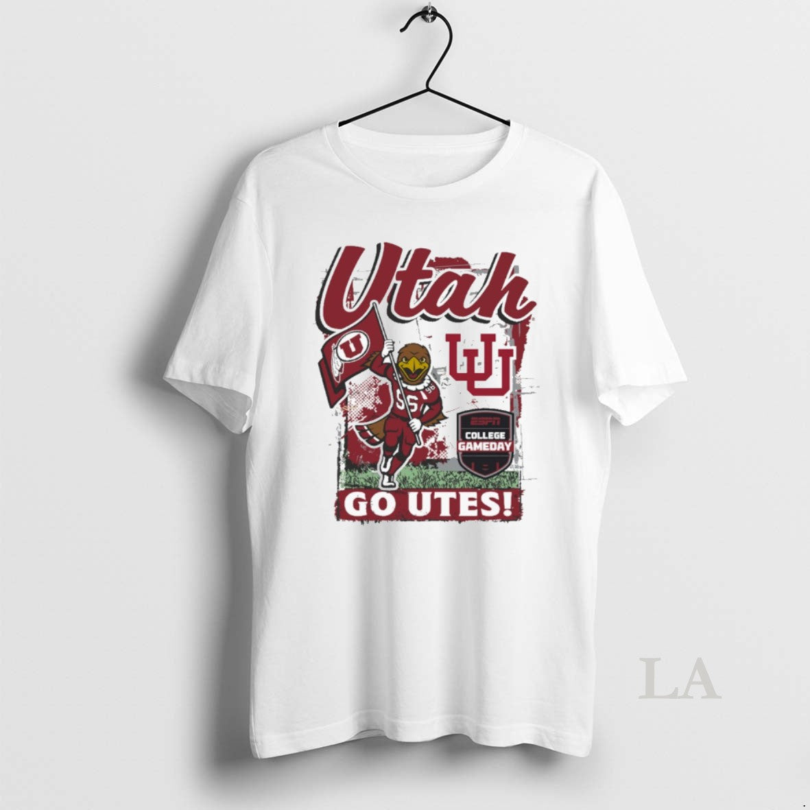 Original Utah Utes 2025 Espn College Gameday Go Utes Mascot T-Shirts, Hoodie, Sweatshirt