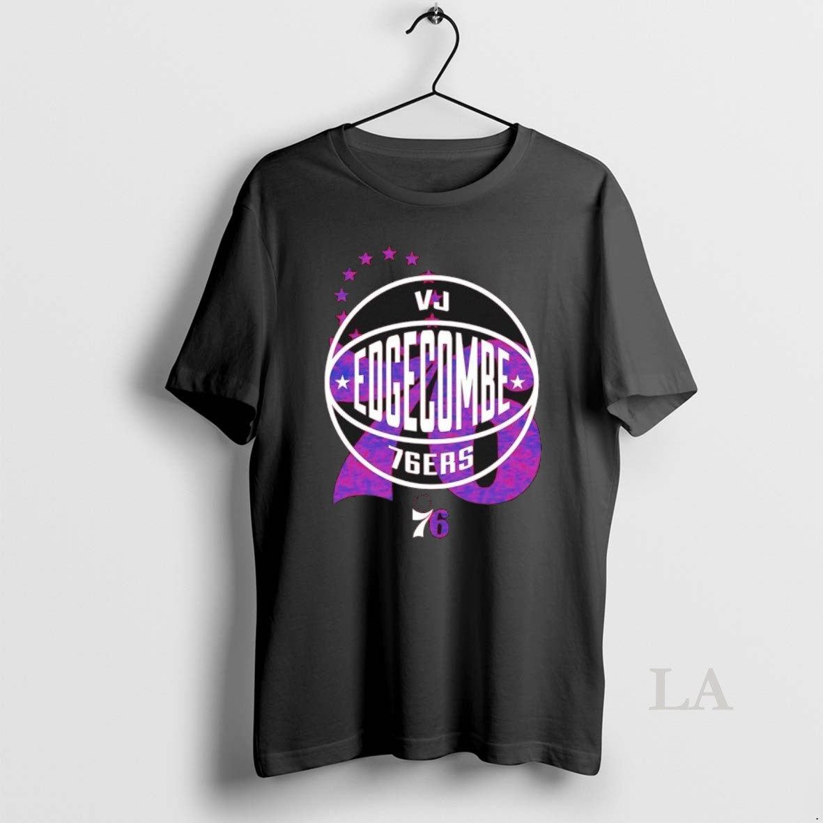 Original Vj Edgecombe Philadelphia 76ers Basketball Logo T-Shirts, Hoodie, Sweatshirt | InkNestWear.com