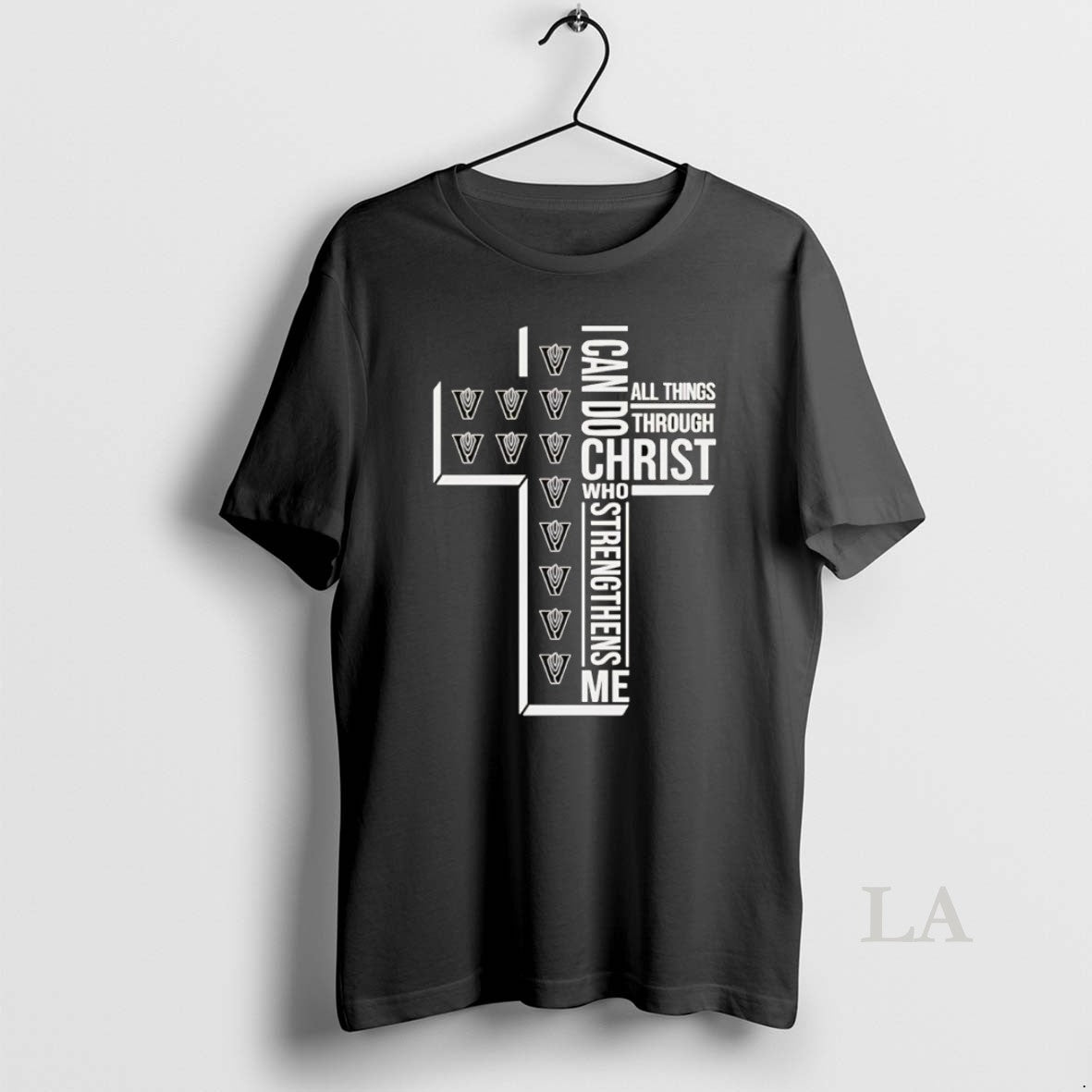 Original Vandegrift Crown Trio I Can Do All Things Through Christ Who Strengthens Me T-Shirts, Hoodie, Sweatshirt