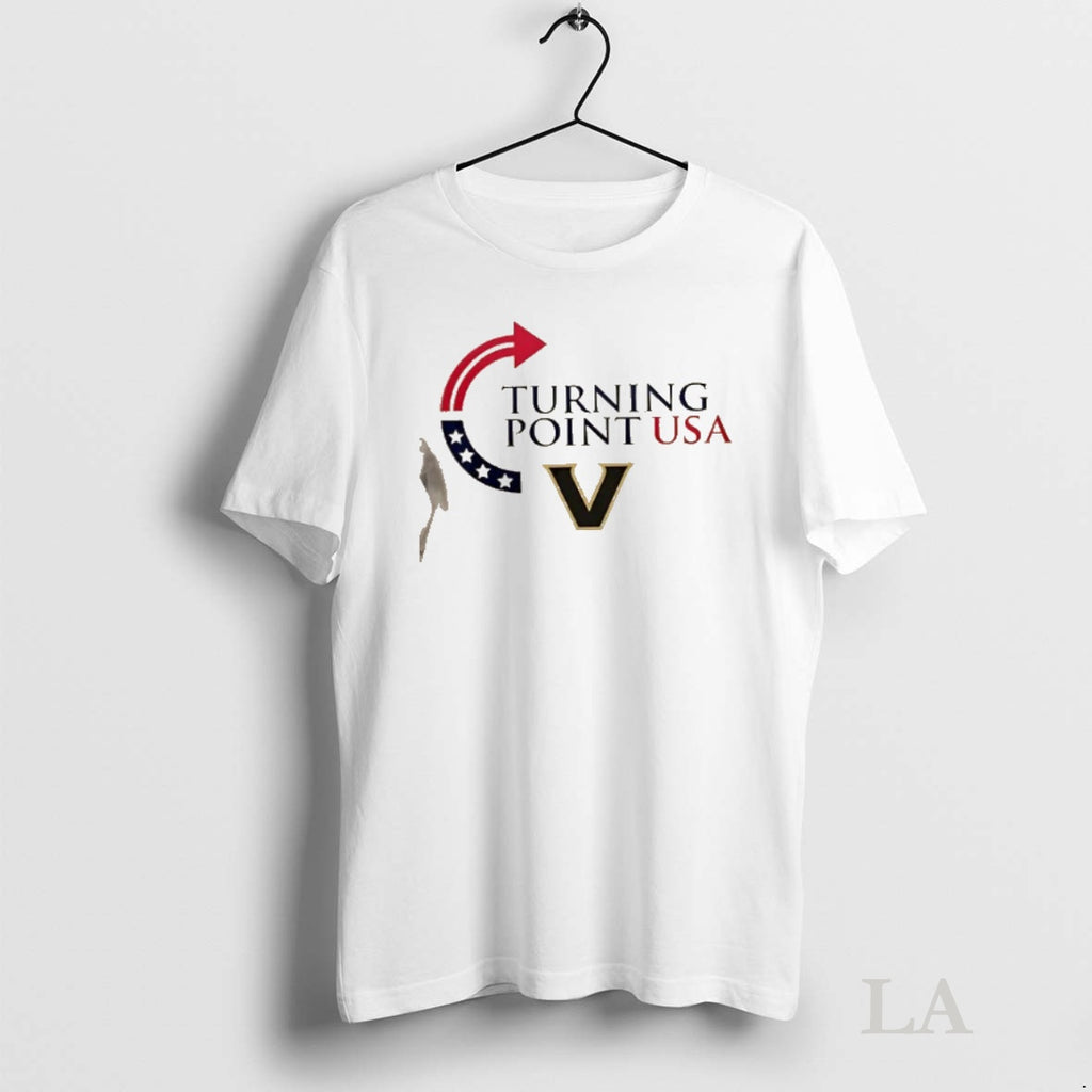 Original Vanderbilt Commodores X Turning Point Usa Freedom Charlie Kirk 2 Sided T-Shirts, Hoodie, Sweatshirt
