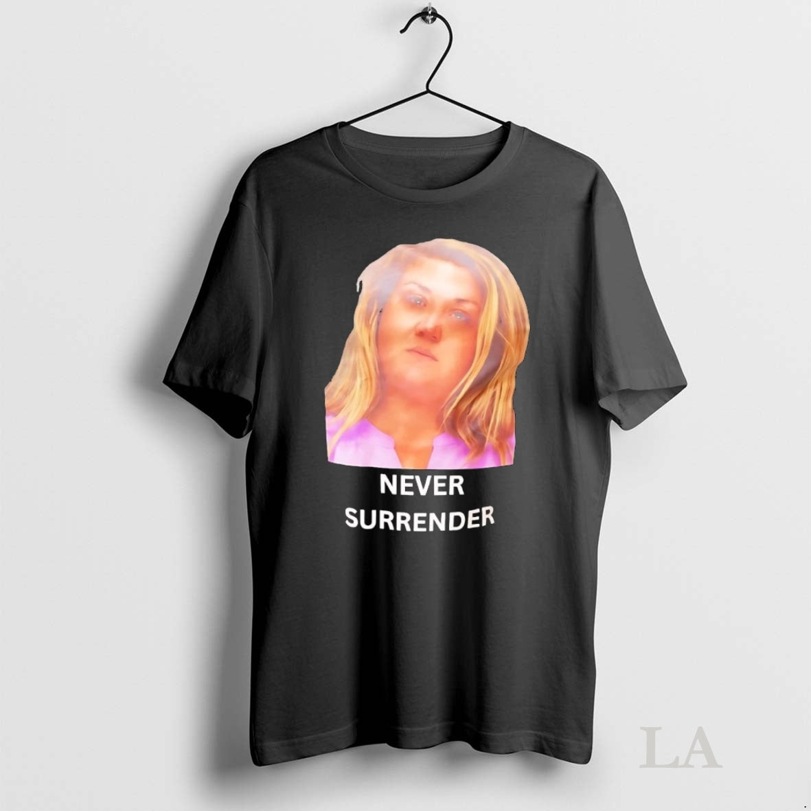 Original Vanie Kay Never Surrender T-Shirts, Hoodie, Sweatshirt | InkNestWear.com