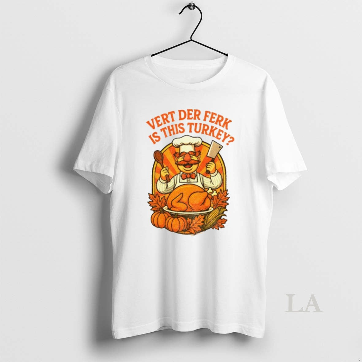 Original Vert Der Ferk Swedish Chef Thanksgiving Turkey Day Funny T-Shirts, Hoodie, Sweatshirt | InkNestWear.com