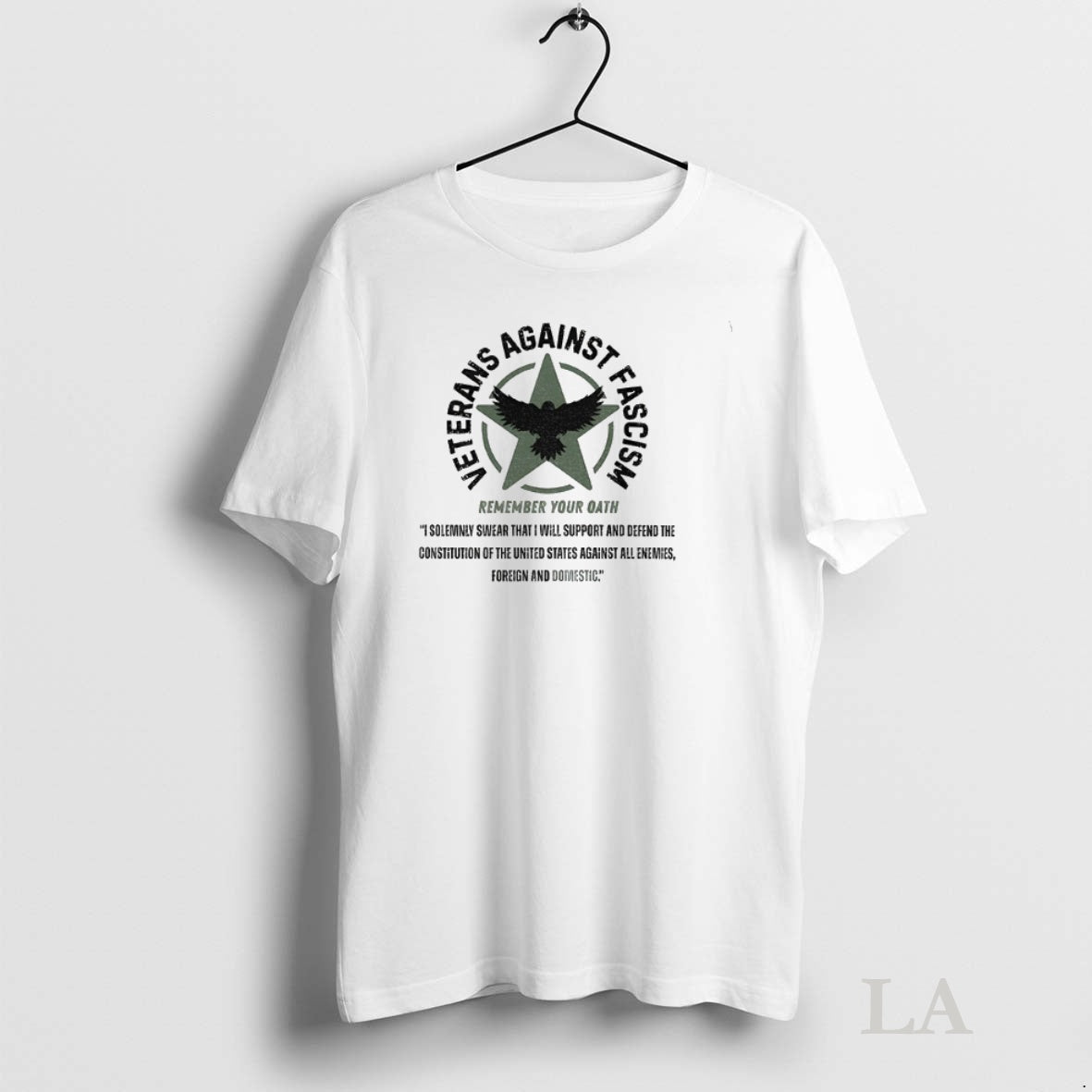 Original Veterans Against Fascism Remember Your Oath T-Shirts, Hoodie, Sweatshirt | InkNestWear.com