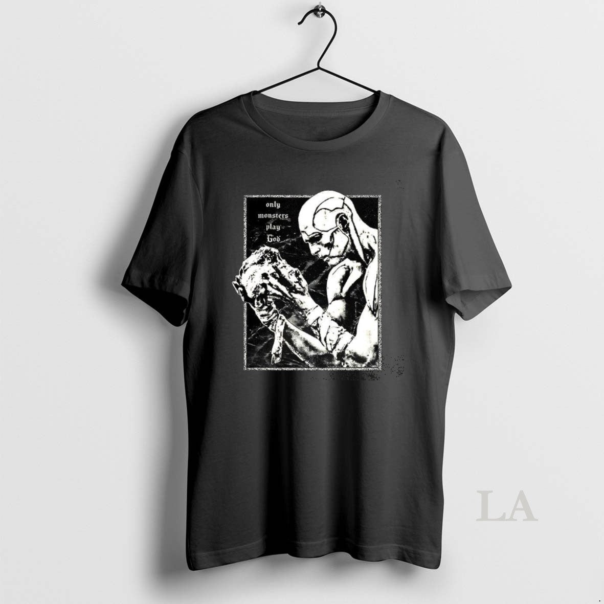 Original Victor Frankenstein Only Monsters Play God Horror T-Shirts, Hoodie, Sweatshirt | InkNestWear.com