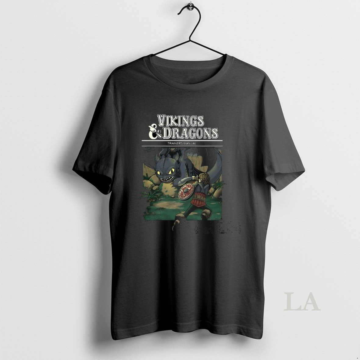 Original Vikings And Dragons Trainers Manual How To Train Your Dragon Cartoon T-Shirts, Hoodie, Sweatshirt | InkNestWear.com