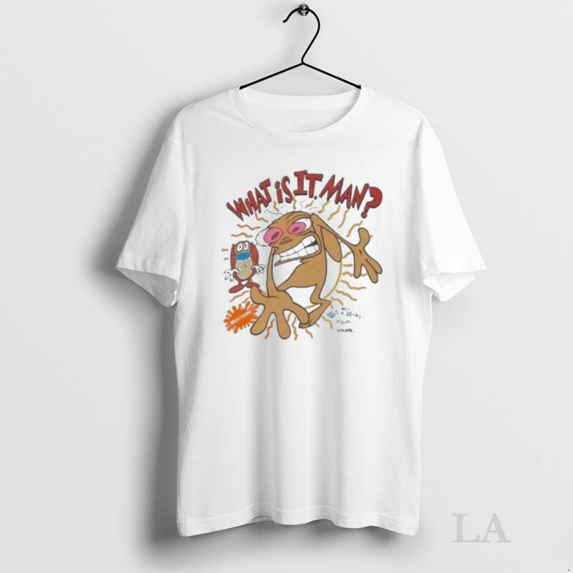 Original Vintage The Ren And Stimpy Show Nicktoons T-Shirts, Hoodie, Sweatshirt | InkNestWear.com