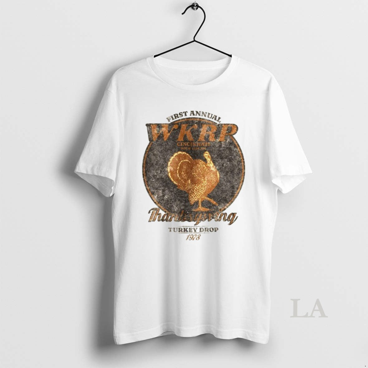 Original Vintage Wkrp Thanksgiving Day Turkey Drop 1978 T-Shirts, Hoodie, Sweatshirt | InkNestWear.com