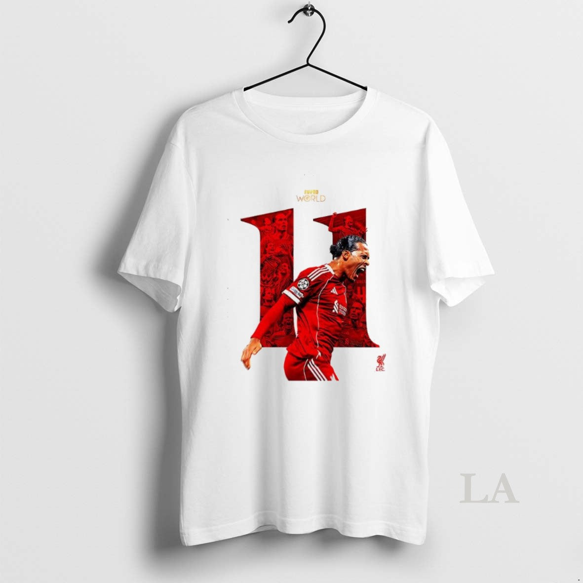 Original Virgil Van Dijk Liverpool Fifpro World 11 T-Shirts, Hoodie, Sweatshirt | InkNestWear.com