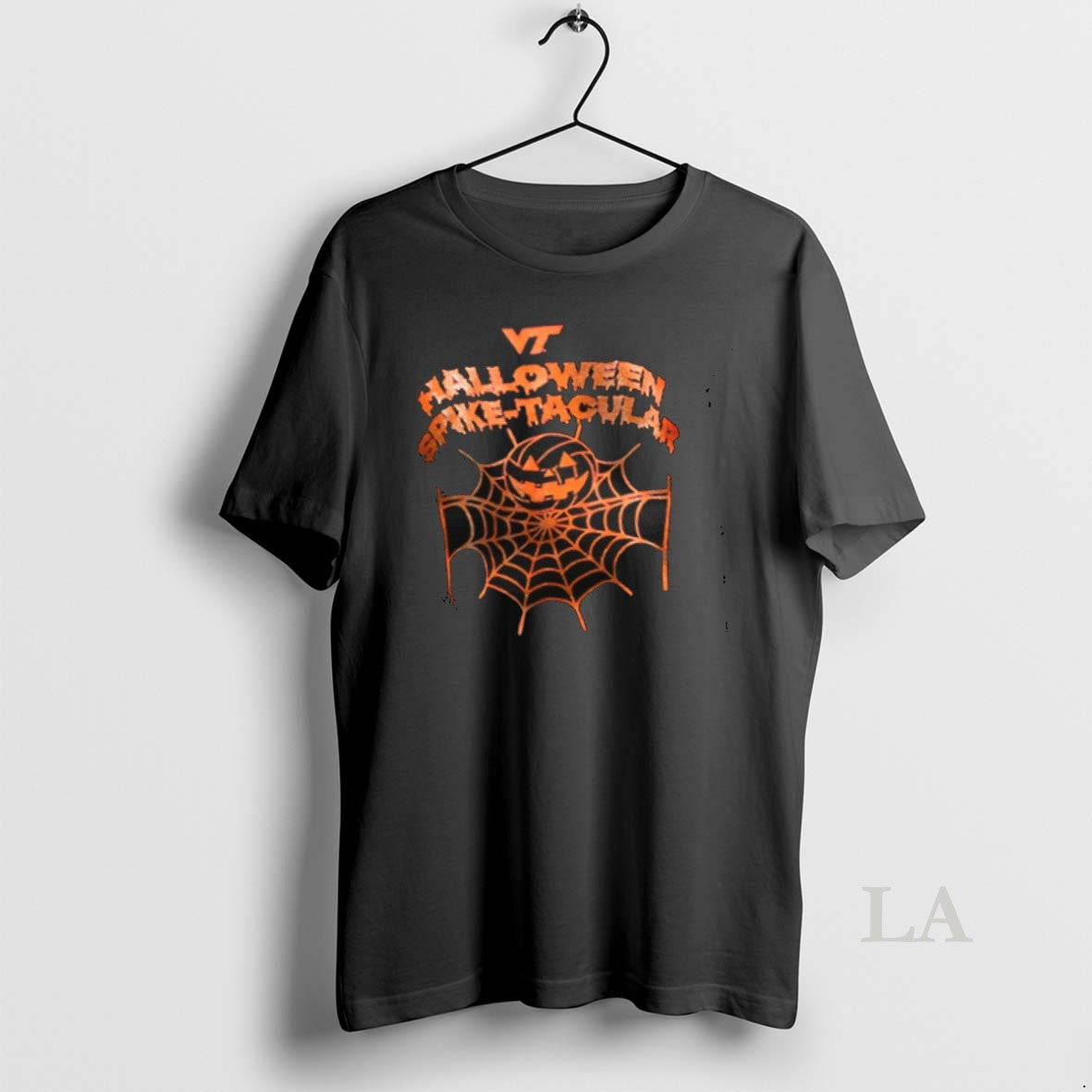 Original Virginia Tech Volleyball Halloween Spike Tacular T-Shirts, Hoodie, Sweatshirt | InkNestWear.com