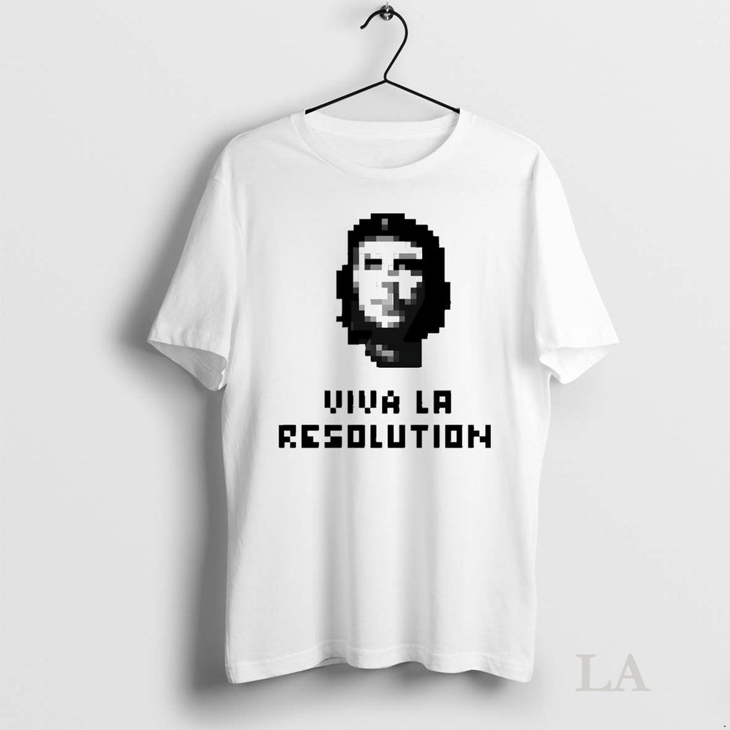 Original Viva La Revolution Pixel Circle T-Shirts, Hoodie, Sweatshirt | InkNestWear.com