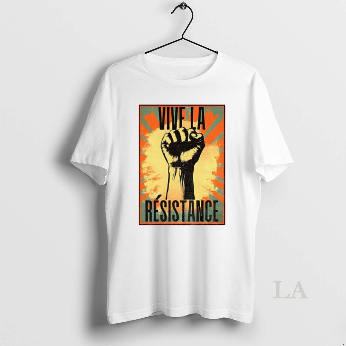 Original Vive La Resistance Resistance Works Always Will Vintage T-Shirts, Hoodie, Sweatshirt | InkNestWear.com