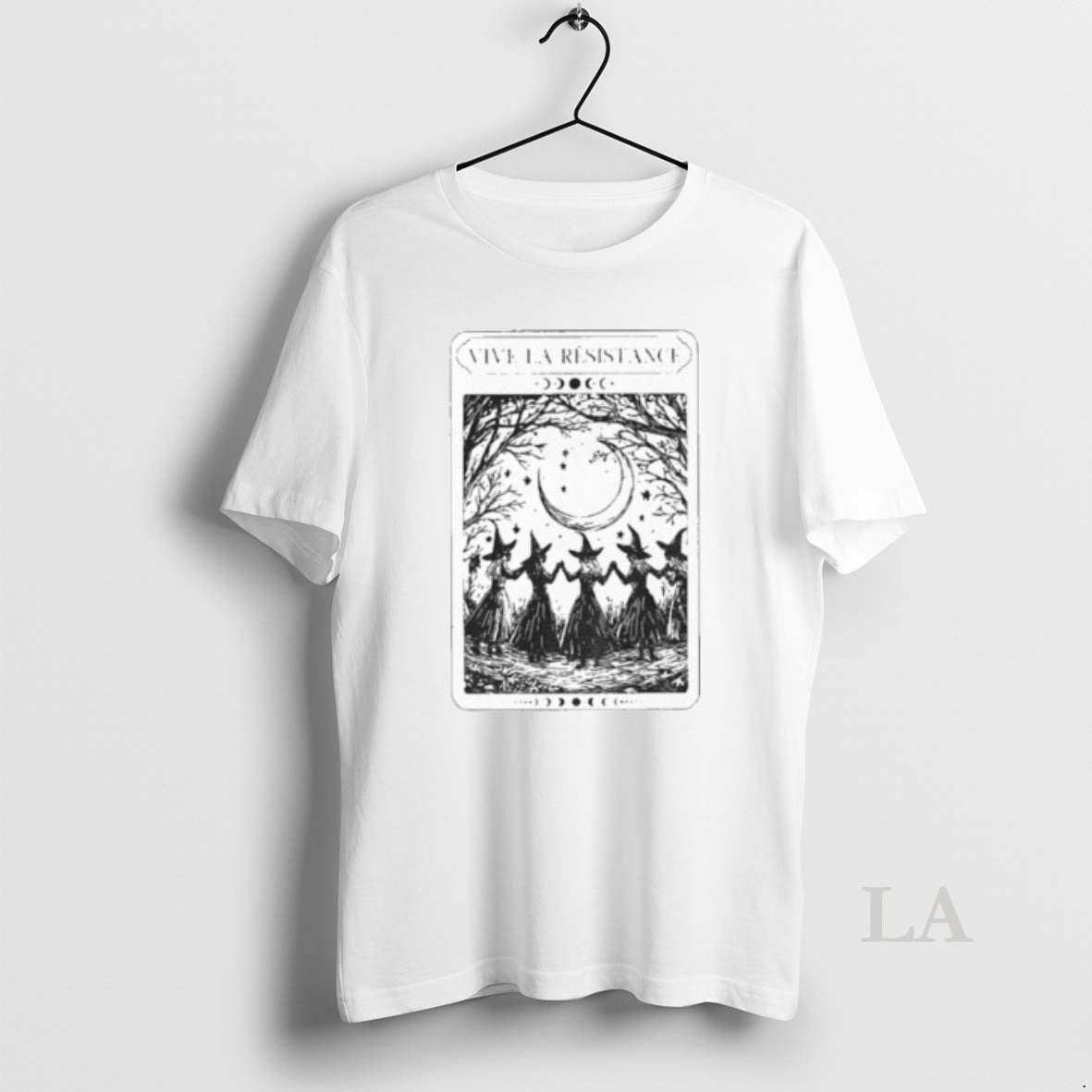 Original Vive La Resistance Spooky Feminist Anti Patriarchy Halloween Tarot Card T-Shirts, Hoodie, Sweatshirt