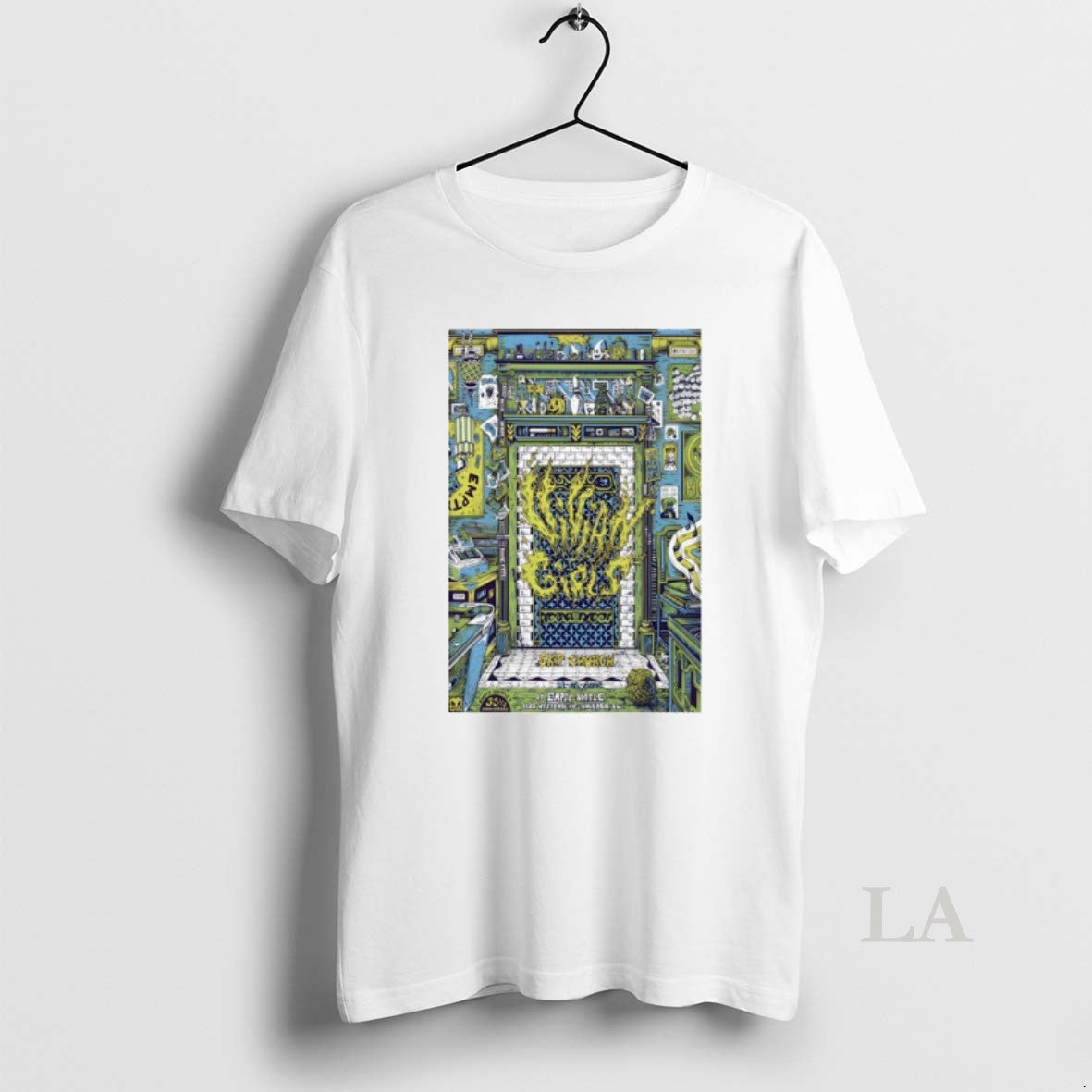 Original Vivian Girls Chicago Il Nov 8th 2025 T-Shirts, Hoodie, Sweatshirt | InkNestWear.com