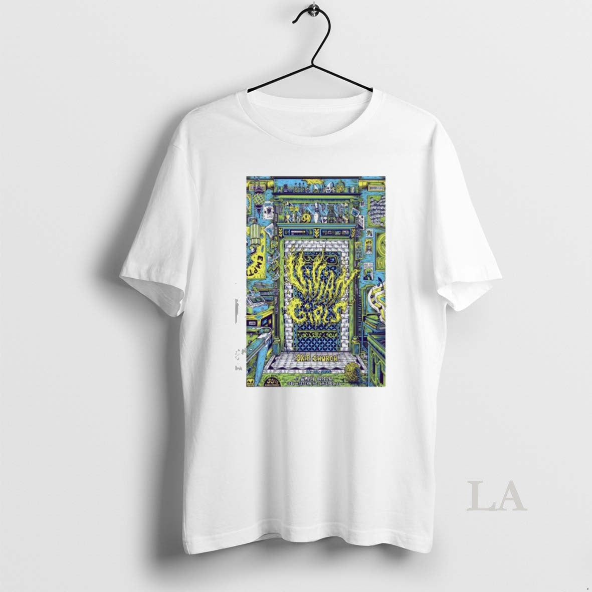 Original Vivian Girls Skip Church Chicago Il 11 8 2025 T-Shirts, Hoodie, Sweatshirt | InkNestWear.com