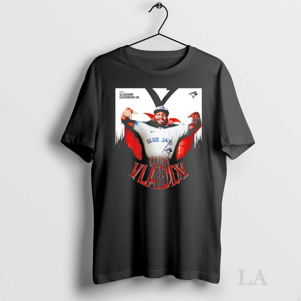 Original Vladimir Guerrero Jr Count Vladdy Halloween T-Shirts, Hoodie, Sweatshirt | InkNestWear.com