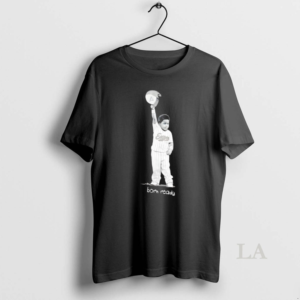 Original Vladimir Guerrero Jr Son Born Ready Toronto Blue Jays Mlb Baseball T-Shirts, Hoodie, Sweatshirt | InkNestWear.com