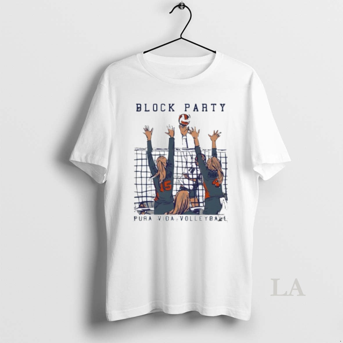 Original Volleyball Block Party Pura Vida T-Shirts, Hoodie, Sweatshirt | InkNestWear.com