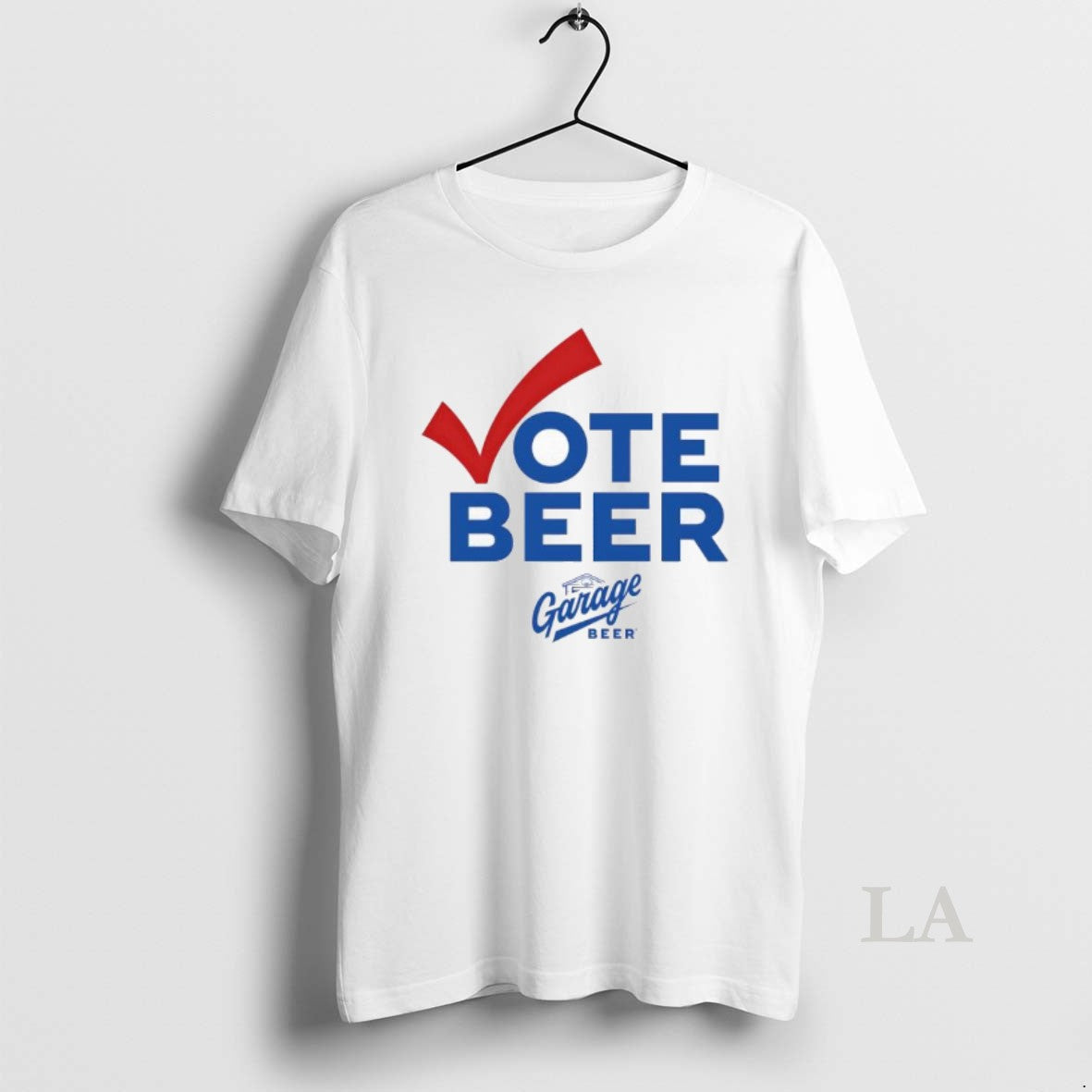 Original Vote Beer Garage Beer Promotional Logo T-Shirts, Hoodie, Sweatshirt | InkNestWear.com