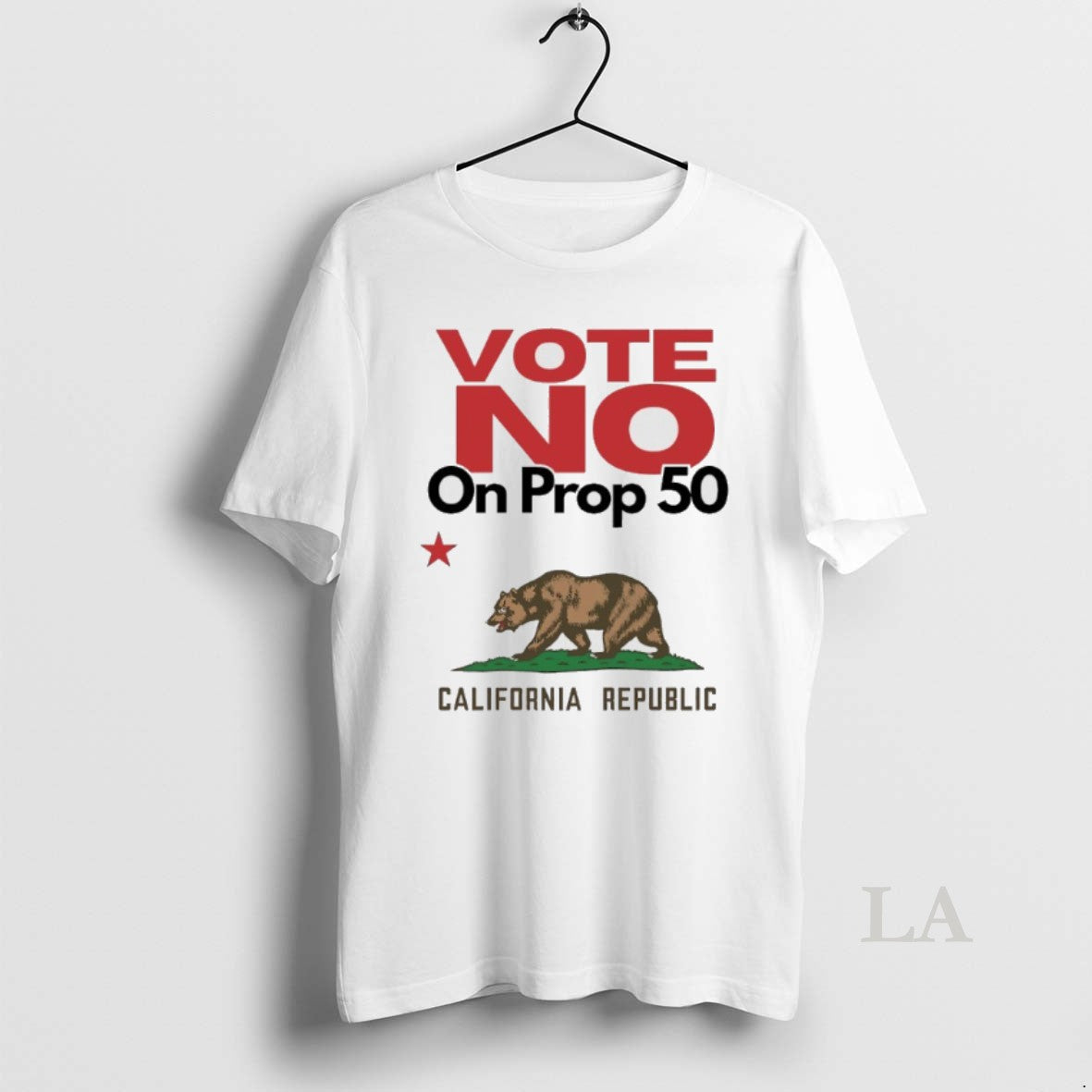 Original Vote No On Prop 50 California Republic T-Shirts, Hoodie, Sweatshirt | InkNestWear.com