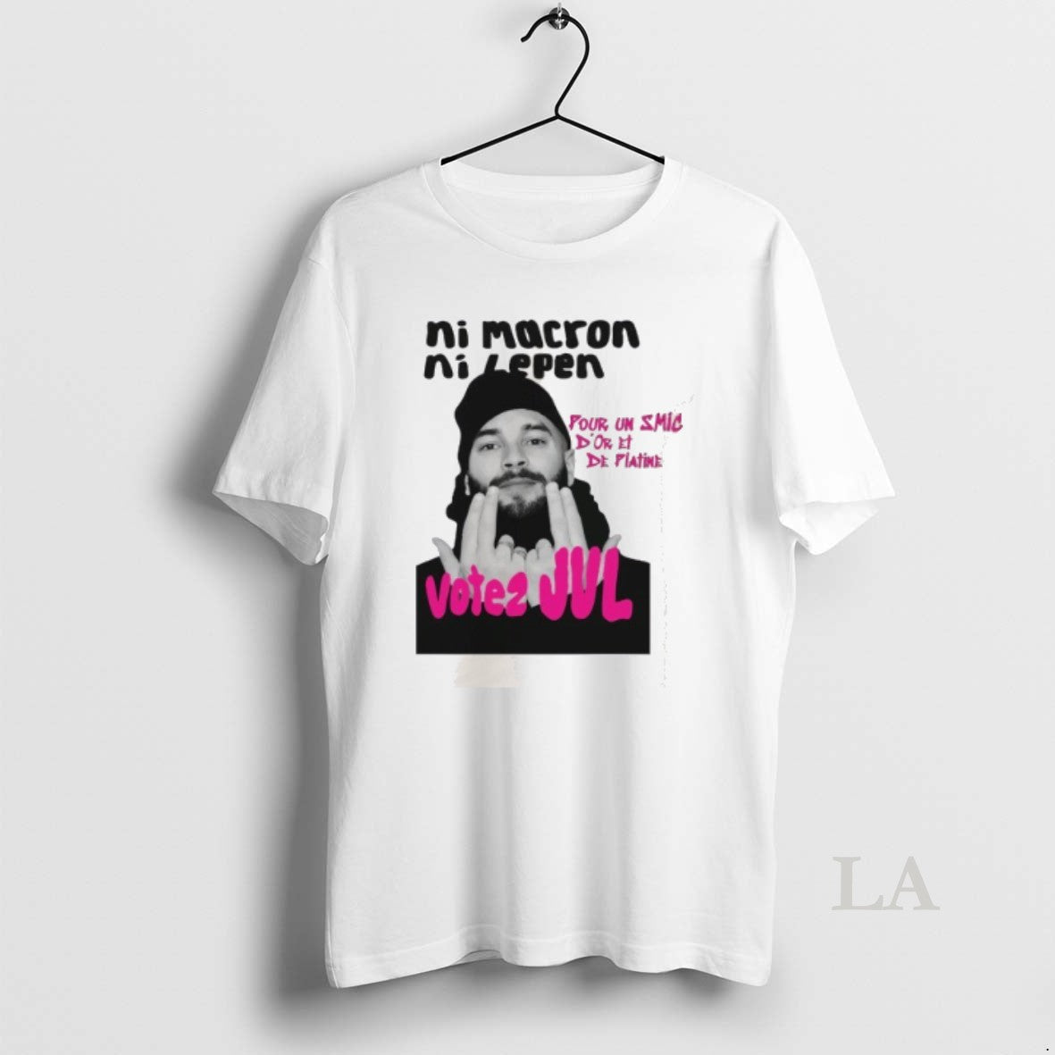 Original Votez Jul Ni Mocron Ni Lepen T-Shirts, Hoodie, Sweatshirt | InkNestWear.com