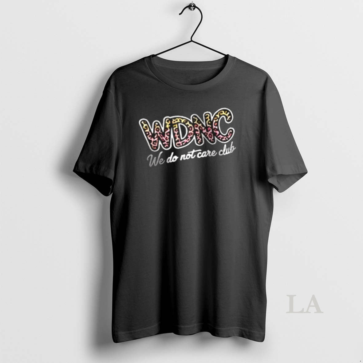 Original Wdnc We Do Not Care Club Leopard T-Shirts, Hoodie, Sweatshirt | InkNestWear.com