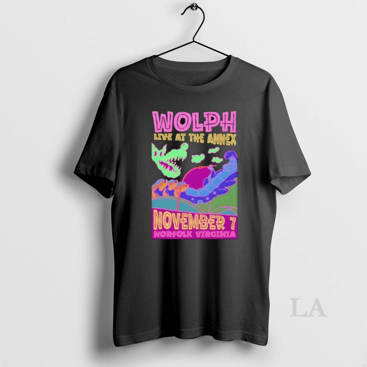Original Wolph In Norfolk Va On Nov 7 2025 T-Shirts, Hoodie, Sweatshirt | InkNestWear.com