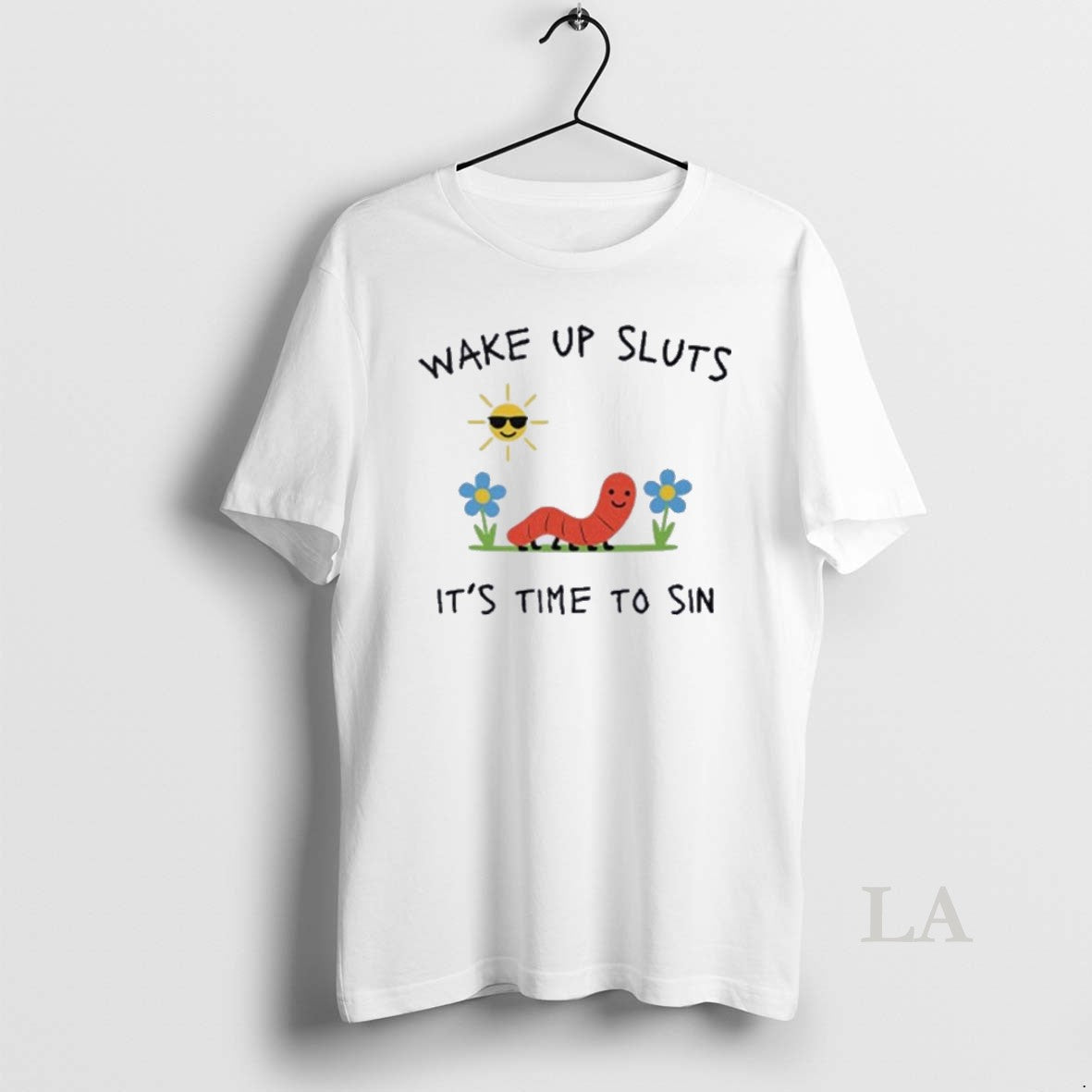 Original Wake Up Sluts Its Time To Sin T-Shirts, Hoodie, Sweatshirt | InkNestWear.com