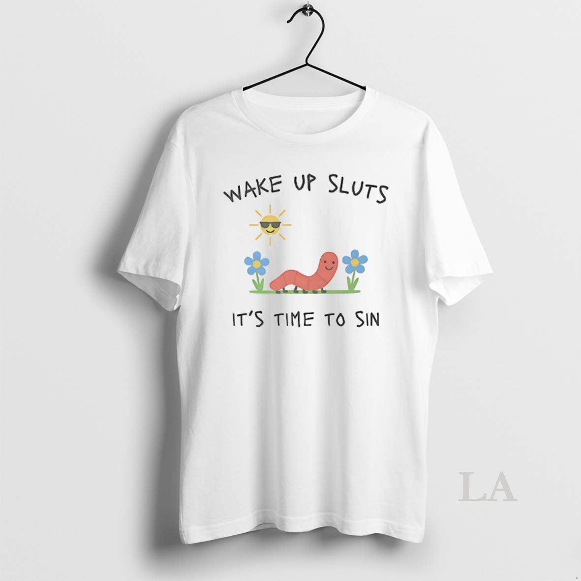 Original Wake Up Sluts Its Time To Sin Worm T-Shirts, Hoodie, Sweatshirt | InkNestWear.com