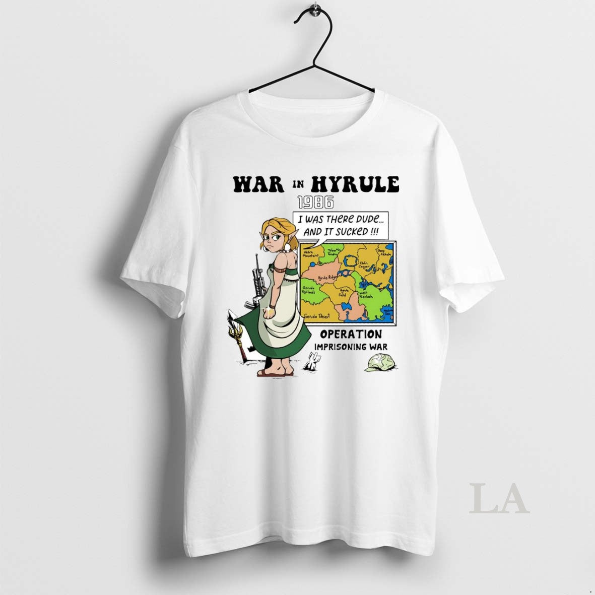 Original War In Hyrule 1986 I Was There Dude And It Sucked T-Shirts, Hoodie, Sweatshirt | InkNestWear.com