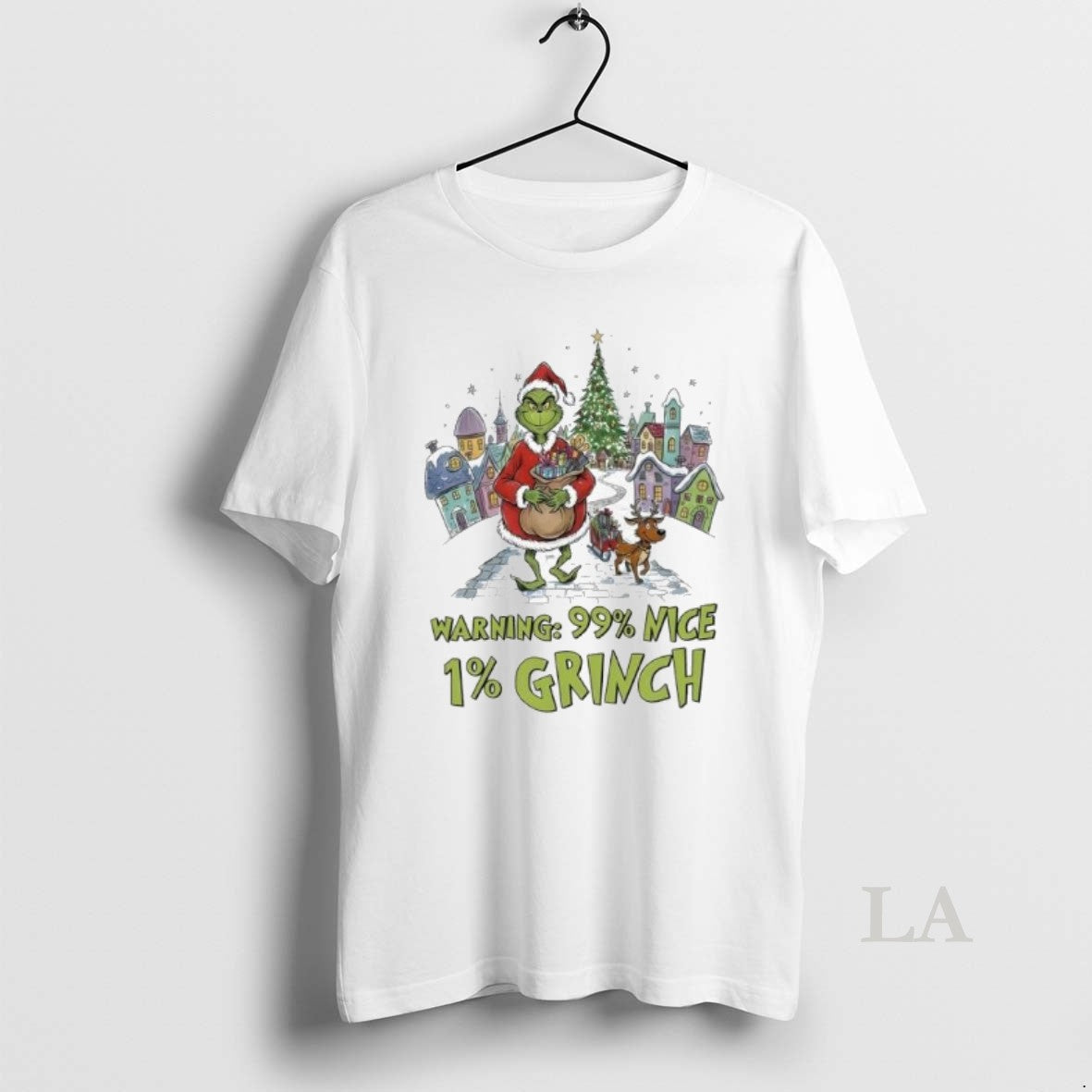 Original Warning 99 Mice 1 Grinch Christmas T-Shirts, Hoodie, Sweatshirt | InkNestWear.com