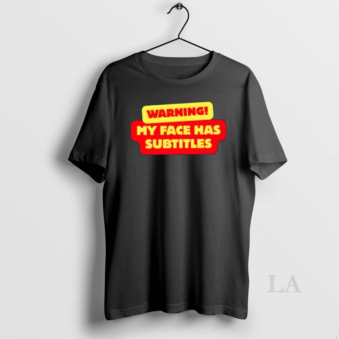 Original Warning My Face Has Subtitles T-Shirts, Hoodie, Sweatshirt | InkNestWear.com
