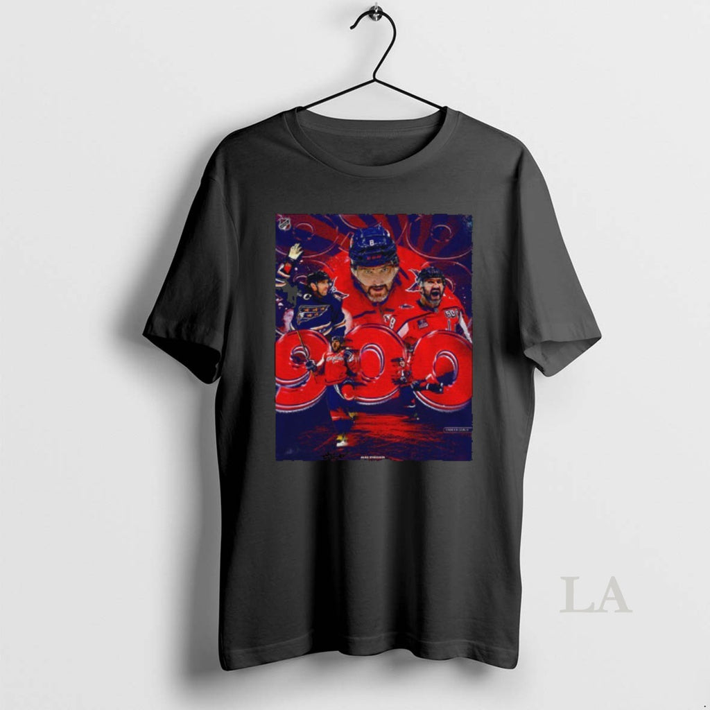 Original Washington Capitals Alex Ovechkin 900 Goals In The Nhl T-Shirts, Hoodie, Sweatshirt | InkNestWear.com