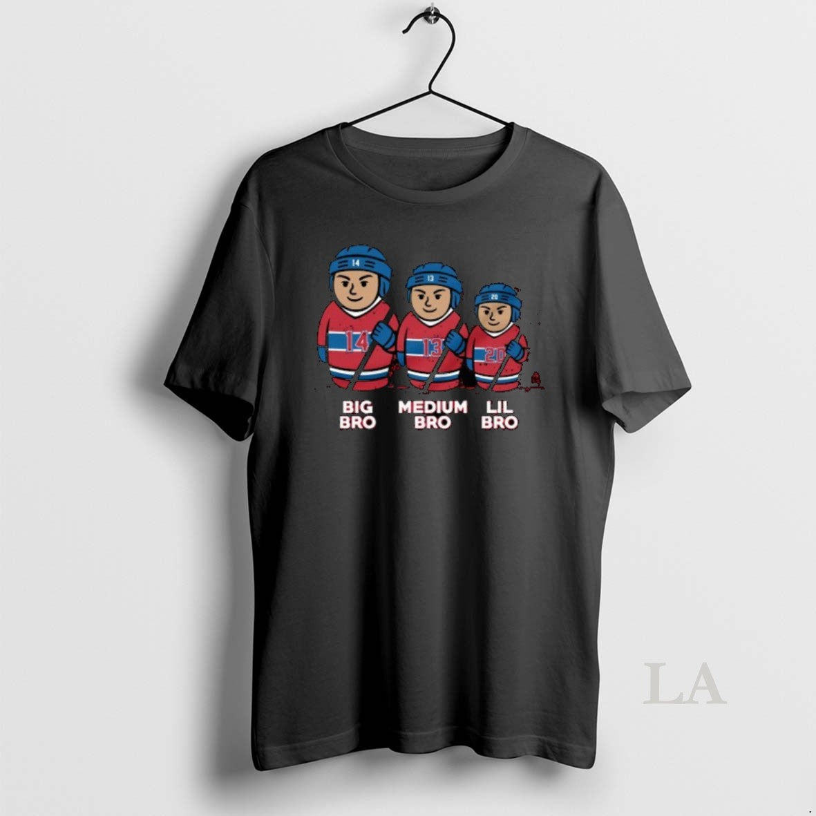 Original Washington Capitals Montreal Big Bro Medium Bro Lil Bro 3 Bros T-Shirts, Hoodie, Sweatshirt | InkNestWear.com